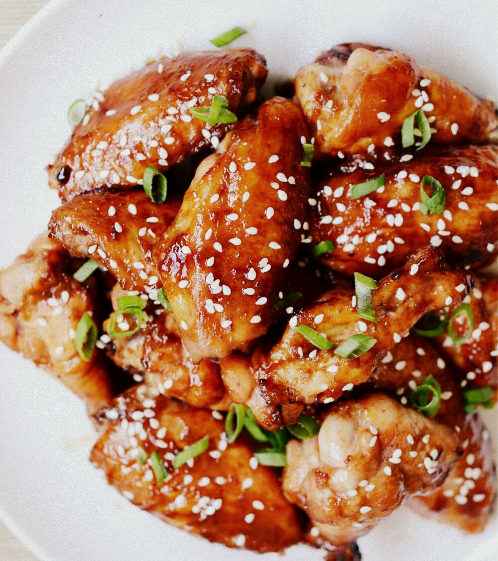 Ayam Kepak Masak Minyak Bijan – Asap Dapur