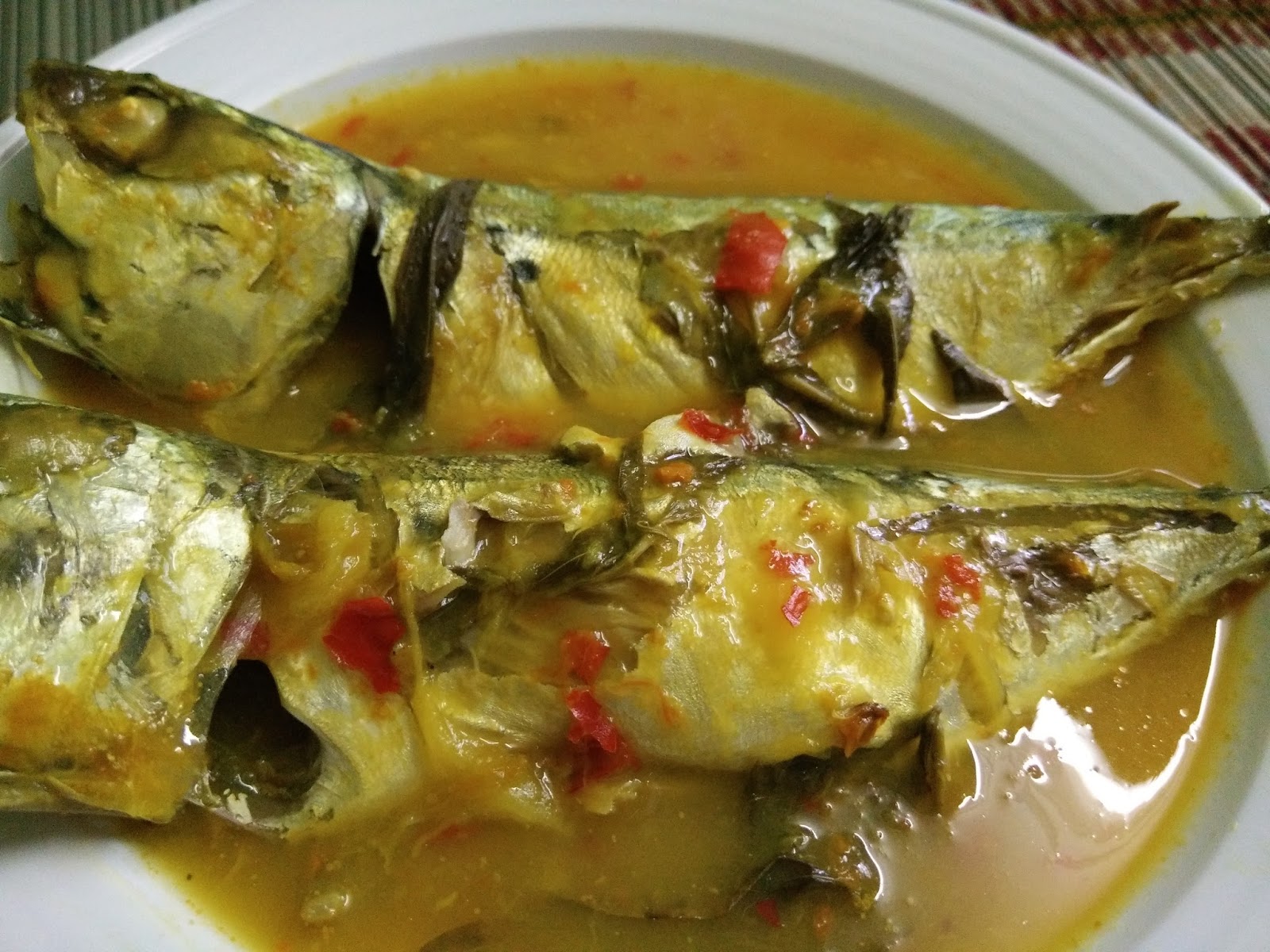 Resepi Ikan Kembung Masak Lemak Azie Kitchen - Best Quotes f